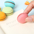 Imagem do Kit com 5 borrachas de Macaron