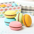 Kit com 5 borrachas de Macaron - Young Store