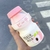 Garrafinha Yakult com Strap na internet