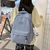 Mochila Coreana Com Chaveiro de Ursinho - Young Store