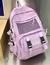 Mochila juvenil estilo colegial - comprar online