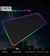 Mouse pad gamer com led