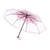 Guarda-chuva de sakura transparente - loja online