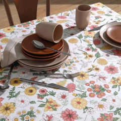 Toalha de Mesa 1,40x1,40 Elane Clean - comprar online