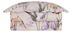 Colcha Queen 2.40x2.60 Evolution Patchwork - loja online