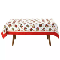 Toalha de Mesa Athenas 1.40x1.40 Estampado - Art & Capricho  | Cama, mesa, banho, cortinas, tapetes e decorações em geral!