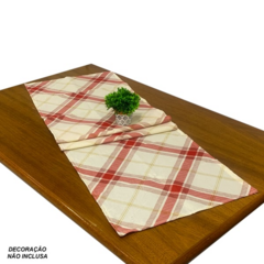 Trilho de Mesa 45x1.60 Natal Celebra - Art & Capricho  | Cama, mesa, banho, cortinas, tapetes e decorações em geral!