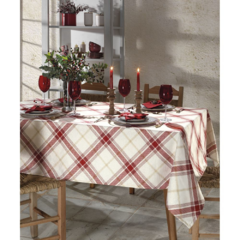 Toalha de Mesa Celebra 1.60x1.60 Estampado - comprar online