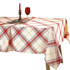 Toalha de Mesa Celebra 1.60x1.60 Estampado - loja online