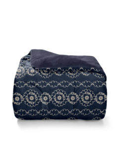 Edredom Casal Malaga Plush Inove Estampado - comprar online