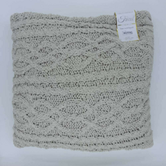 Capa de Almofada Tricot Chenille Rozac Niazitex - comprar online