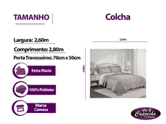 Colcha King 2.80x2.60 Egeu - comprar online