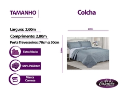 Colcha King 2.80x2.60 Egeu - comprar online