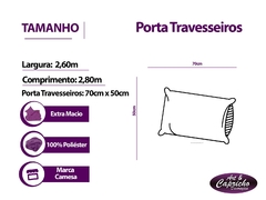 Imagem do Colcha King 2.80x2.60 Tressê