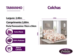 Colcha Queen 2.40x2.60 Evolution Patchwork - comprar online