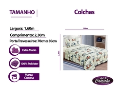 Colcha Solteiro Infantil 1.60x2.30 Evolution Patchwork - comprar online