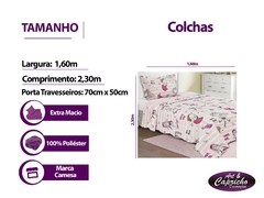 Colcha Solteiro Infantil 1.60x2.30 Evolution Patchwork - Art & Capricho  | Cama, mesa, banho, cortinas, tapetes e decorações em geral!