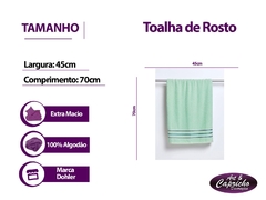 Toalha de Rosto 45x70 Diana - loja online