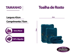 Toalha de Rosto 75x45 Lotus - loja online