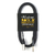 Audio cable. XLR Male ↔ TRS Plug (Code: CMPTRS)