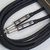 Braided Instrument Cable. Straight ↔ Straight (Cod: MCRTX)
