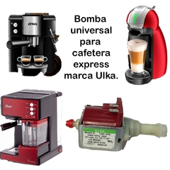 Bomba universal para cafetera express