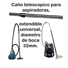 Caño telescopico para aspiradoras