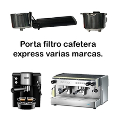 Porta filtro para cafeteras express