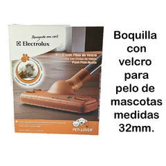 Boquilla con velcro para pelo de mascotas