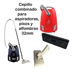 Cepillo combinado para aspiradoras 32mm