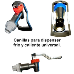 Canillas para dispenser universal