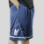 bermuda basket azul marinho listra branca escrita new york M-10