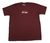 camiseta chronic plus size vinho bordo 