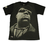 camiseta chronic preta estampa notorious big branca 