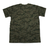 camiseta chronic camuflada verde 