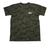 camiseta chronic camuflada verde 