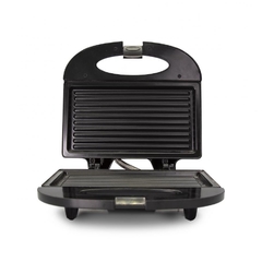 Sanduchera 2P Negra Con Platos Grill - comprar online