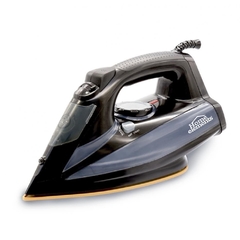 Plancha Vapor Negra Suela Cerámica Cobre - comprar online