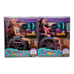 Muñeca Silla de Ruedas