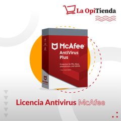 Licencia Antivirus McAfee MMA7