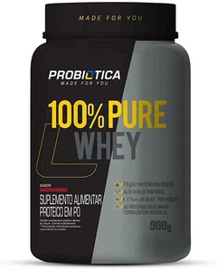 Whey 100% Pote Probiotica - Aquery suplementos