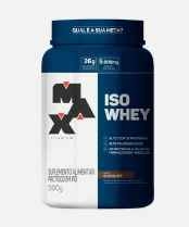 Iso Whey 900g Max Titanium - comprar online