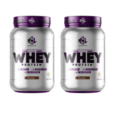 Combo14- 2 Potes Whey MSL 900G