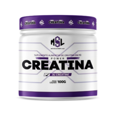 Creatina MSL - comprar online