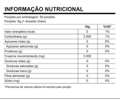 Creatina MSL - Aquery suplementos