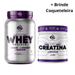 Combo02- Whey Pote MSL + Creatina 300G MSL