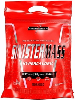 Sinister Mass 3KG Integralmedica