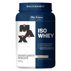 Iso Whey 900g Max Titanium