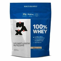 Whey 100% Refil Max Titanium