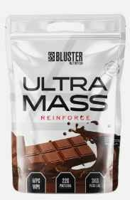 Ultra Mass 3KG Bluster Nutrition - comprar online